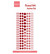 Marianne Design Enamel Dots Duotone -tarrat Red