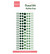Marianne Design Enamel Dots Duotone -tarrat Green