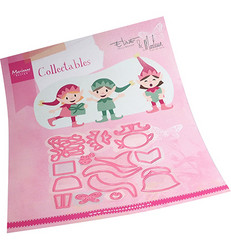 Marianne Design stanssi Christmas Elves
