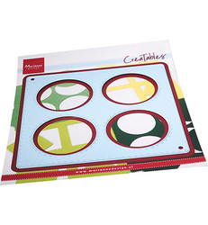 Marianne Design stanssi Layout 4 Circles