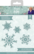 Crafter's Companion Frosty & Bright stanssi Sparkling Snowflakes