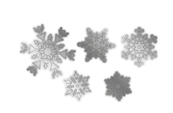 Crafter's Companion Frosty & Bright stanssi Sparkling Snowflakes