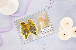 Crafter's Companion Angel Collection stanssi Believe in Angels