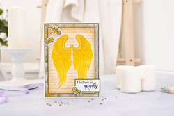Crafter's Companion Angel Collection 3D kohokuviointikansio Angel Wings