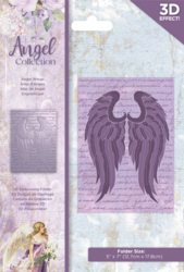Crafter's Companion Angel Collection 3D kohokuviointikansio Angel Wings