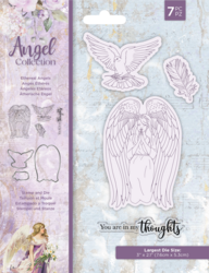 Crafter's Companion Angel Collection  leimasin- ja stanssi Ethereal Angels