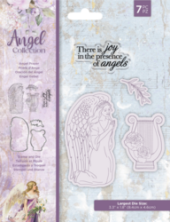 Crafter's Companion Angel Collection  leimasin- ja stanssi Angel Prayer