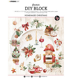 Studio Essentials DIY Block, Homemade Christmas