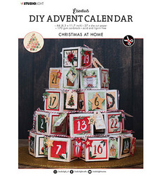 Studio Essentials DIY Advent Calendar - tee-itse joulukalenteri, Christmas at Home