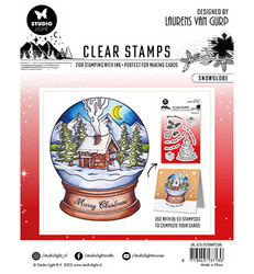 Studio Light leimasin Snowglobe