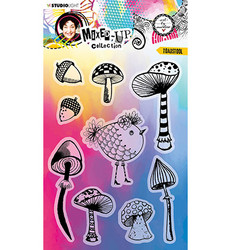 Studio Light Art By Marlene leimasin Mixed Up, Toadstool