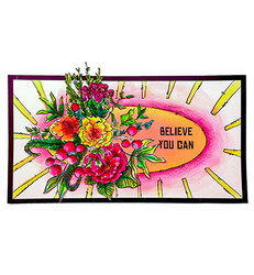 Studio Light Art By Marlene leimasin Mixed Up, Bouquet Blush