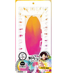 Studio Light Art By Marlene sapluunat Mixed Up, Playful Frames, 3 kpl