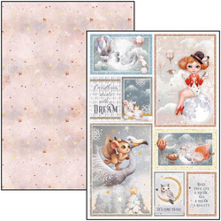 Ciao Bella Creative Pad paperipakkaus Dreamland, A4