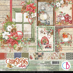 Ciao Bella paperipakkaus Christmas Vibes, 12