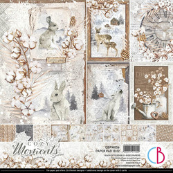 Ciao Bella paperipakkaus Cozy Moments, 12