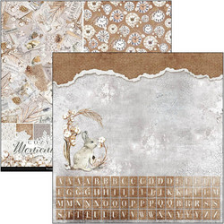 Ciao Bella Patterns Pad paperipakkaus Cozy Moments, 12