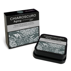 Ciao Bella Chiaroscuro Aging -mustetyyny, sävy Obsidian