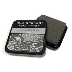 Ciao Bella Chiaroscuro Aging -mustetyyny, sävy Licorice
