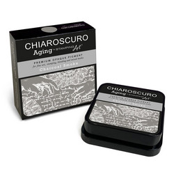 Ciao Bella Chiaroscuro Aging -mustetyyny, sävy Charcoal Smoke