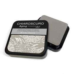 Ciao Bella Chiaroscuro Aging -mustetyyny, sävy Winter Cocoa