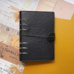 Elizabeth Craft Designs Sidekick Planner -kannet, Vintage Black