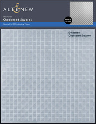 Altenew 3D kohokuviointikansio Checkered Squares