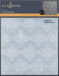 Altenew 3D kohokuviointikansio Intricate Tiles