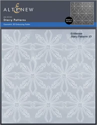 Altenew 3D kohokuviointikansio Starry Patterns