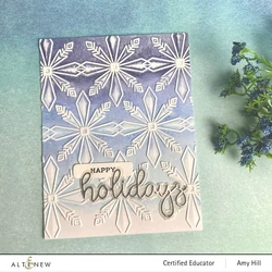 Altenew 3D kohokuviointikansio Starry Patterns