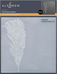 Altenew 3D kohokuviointikansio Floating Feather