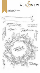 Altenew Mistletoe Wreath -leimasinsetti