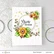 Altenew Floral Halos -leimasin- ja stanssisetti