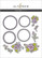 Altenew Floral Halos -leimasin- ja stanssisetti