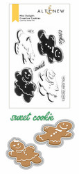 Altenew Mini Delight: Creative Cookies -leimasin- ja stanssisetti