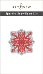 Altenew Sparkly Snowflake -stanssi