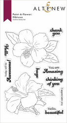 Altenew Paint-A-Flower: Hibiscus -leimasinsetti