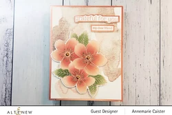 Altenew Cherry Blossoms Bunch -stanssi