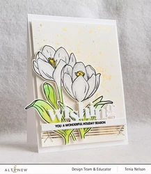 Altenew Winter Crocus -leimasinsetti