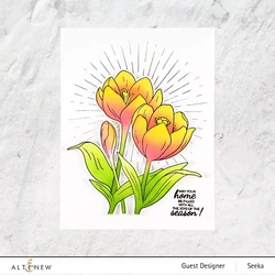 Altenew Winter Crocus -sapluuna
