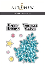 Altenew Festive Tree -stanssi