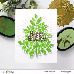 Altenew Festive Tree -stanssi