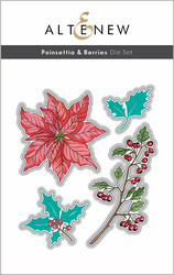 Altenew Poinsettia & Berries -stanssi