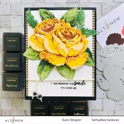 Altenew Craft-A-Flower: Antique Rose -stanssisetti