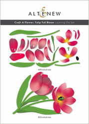 Altenew Craft-A-Flower: Tulip Full Bloom -stanssisetti