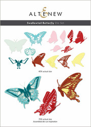 Altenew Swallowtail Butterfly -stanssi