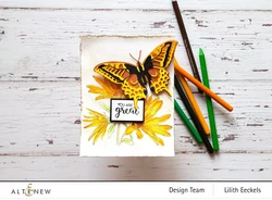 Altenew Swallowtail Butterfly -stanssi