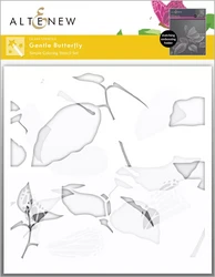 Altenew Gentle Butterfly -sapluuna