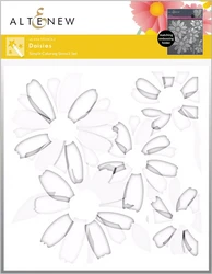 Altenew Daisies -sapluuna