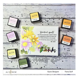 Altenew Flowery Bouquet Hot Foil -kuviolevy
